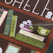 Bookish Bookmarks Set