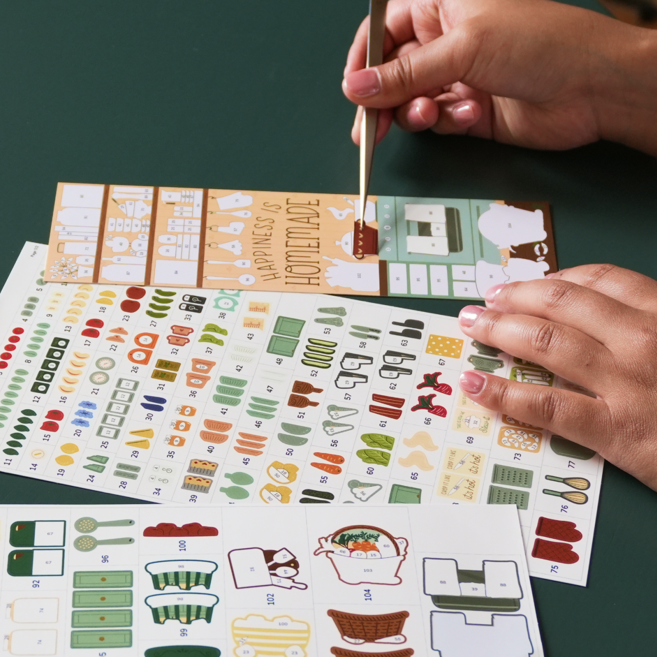 Farmhouse Bookmarks Set