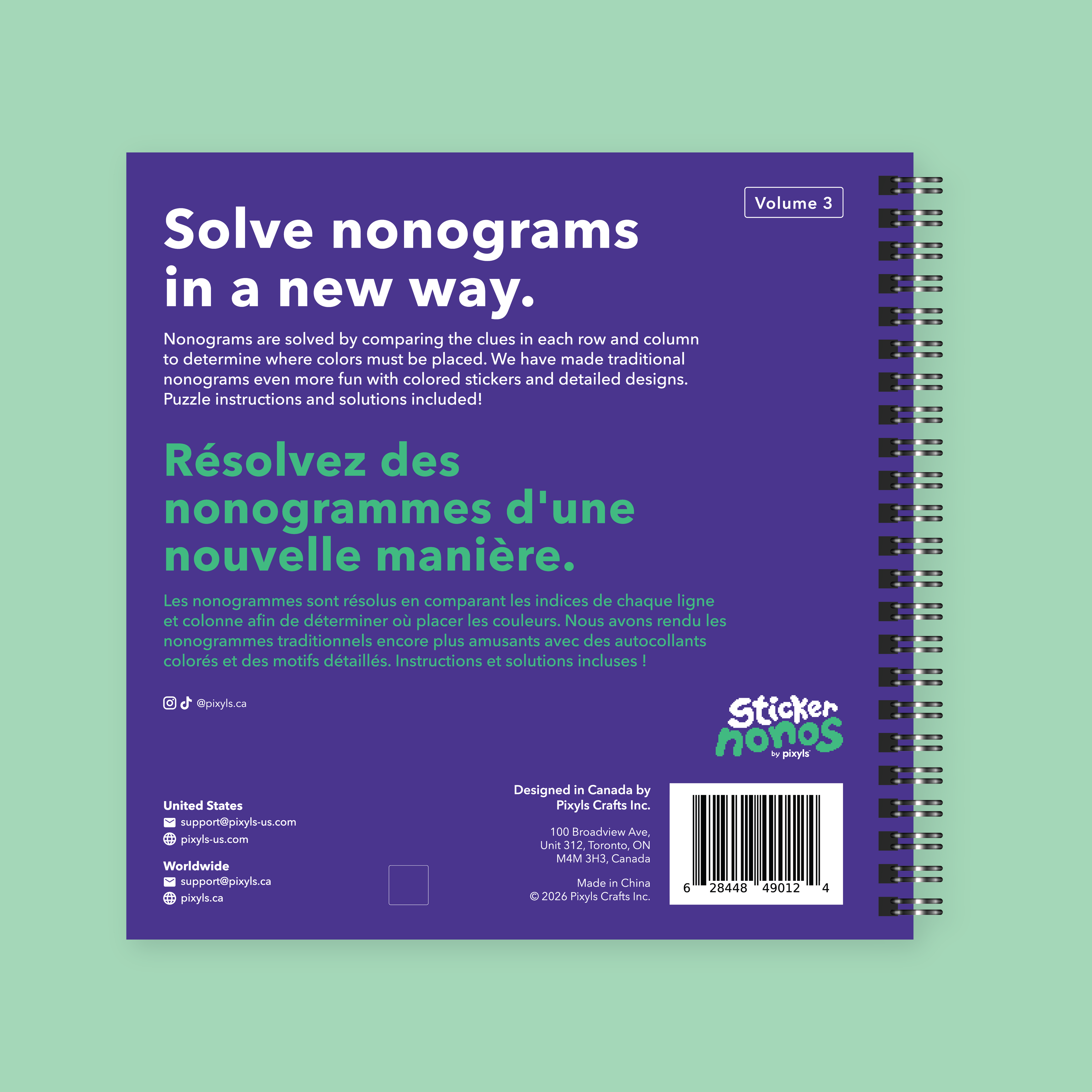 Monsters Nonograms