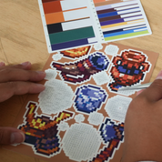 Museum Treasures Sticker Sheet
