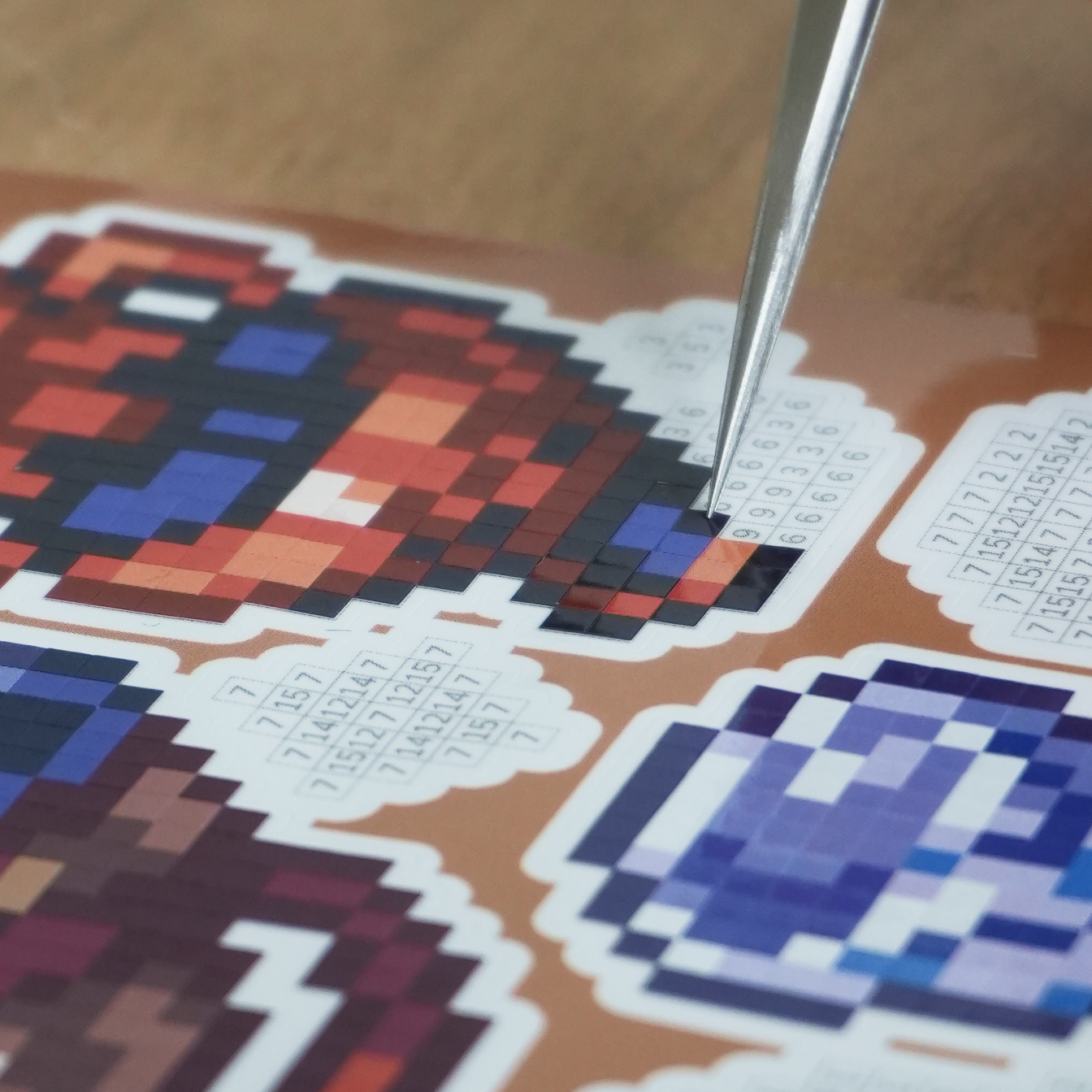 Museum Treasures Sticker Sheet
