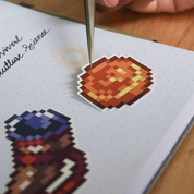 Museum Treasures Sticker Sheet
