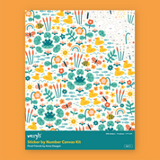 Pond Friends Canvas
