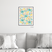 Pond Friends Canvas
