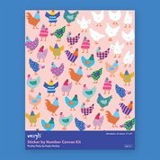 Poultry Party Canvas