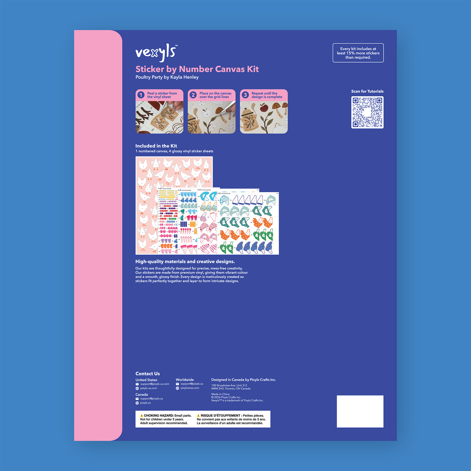 Poultry Party Canvas