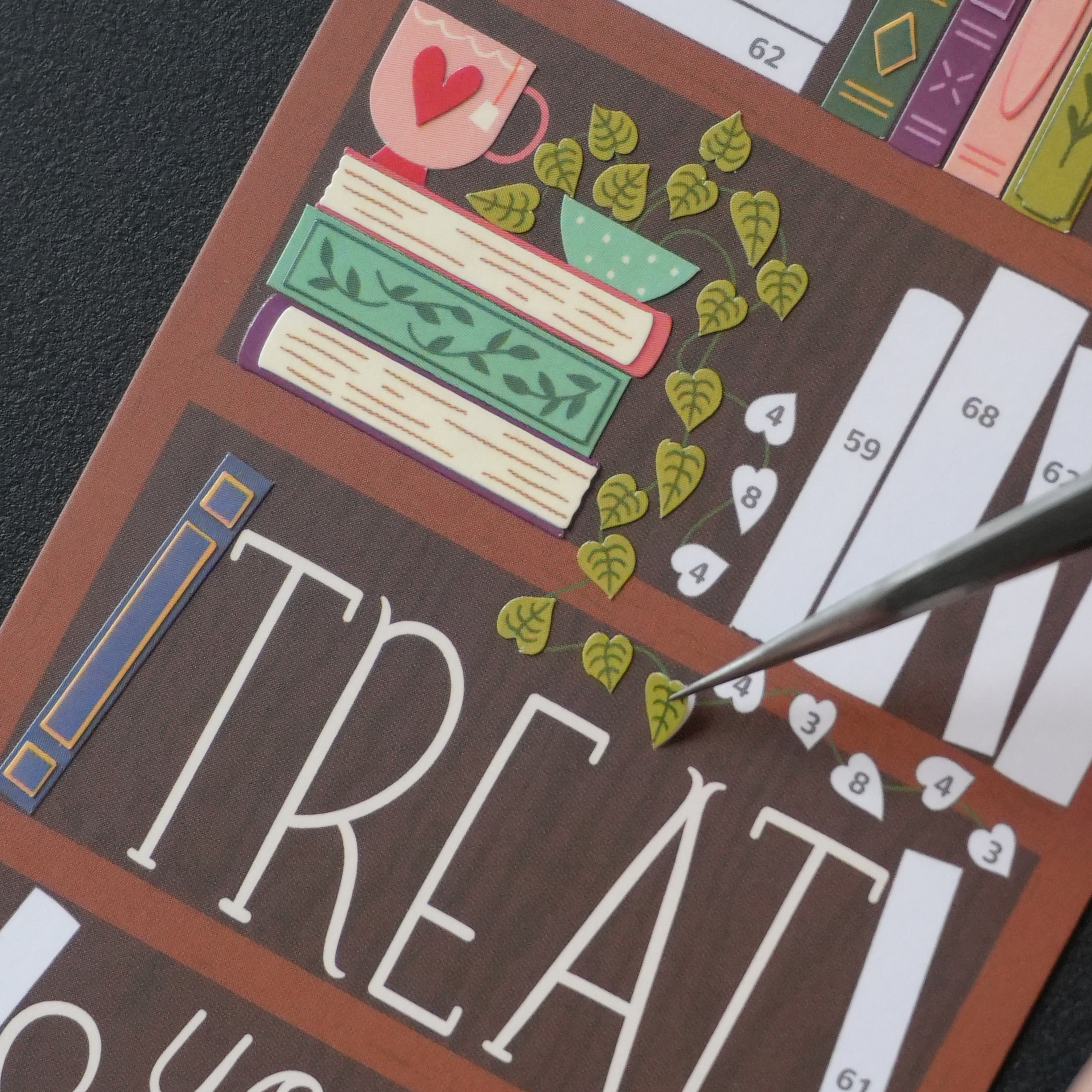 Premium stickers