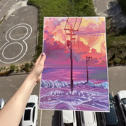 Left Behind Canvas