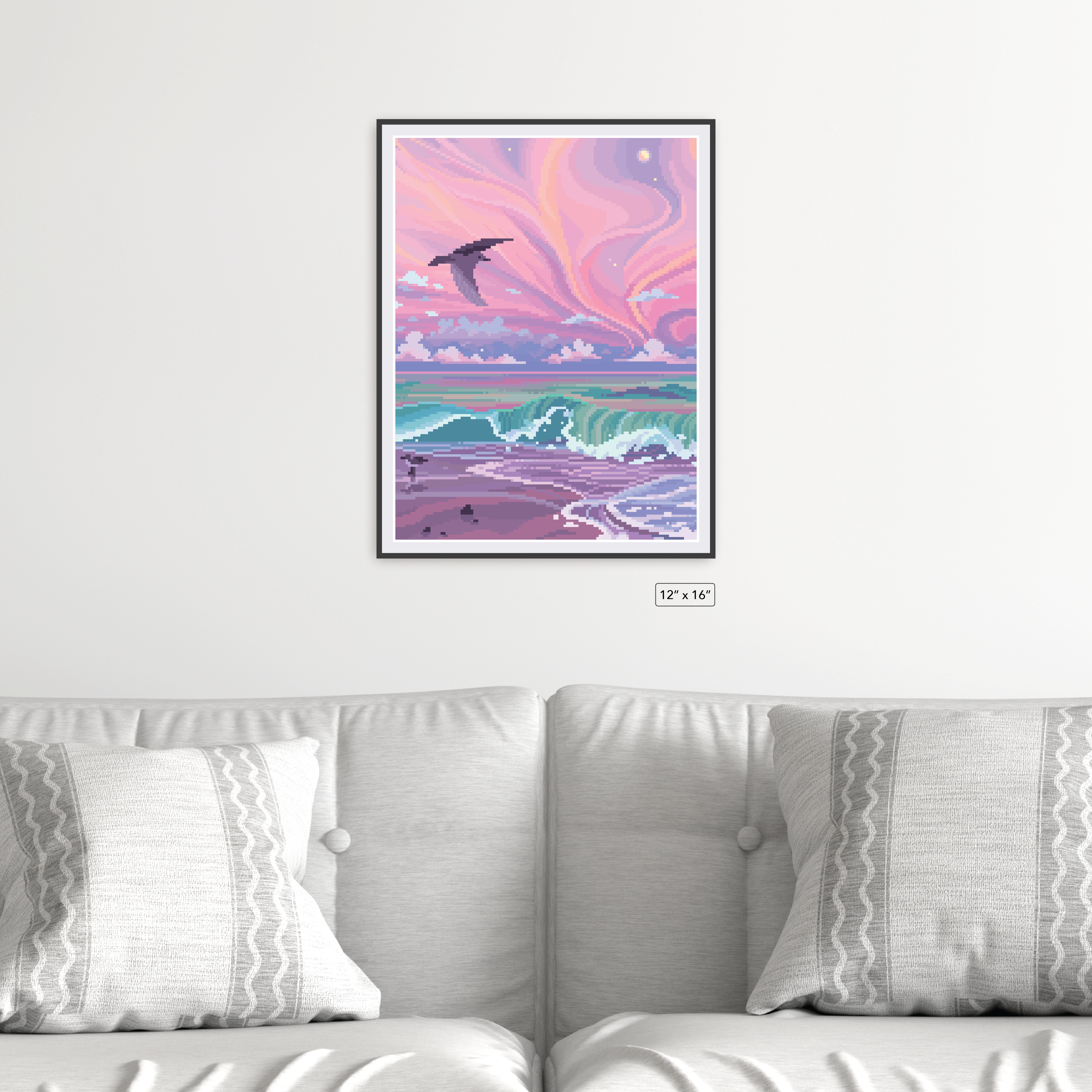 Seabirds Canvas