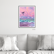 Seabirds Canvas