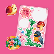 Spring Garden Sticker Sheet