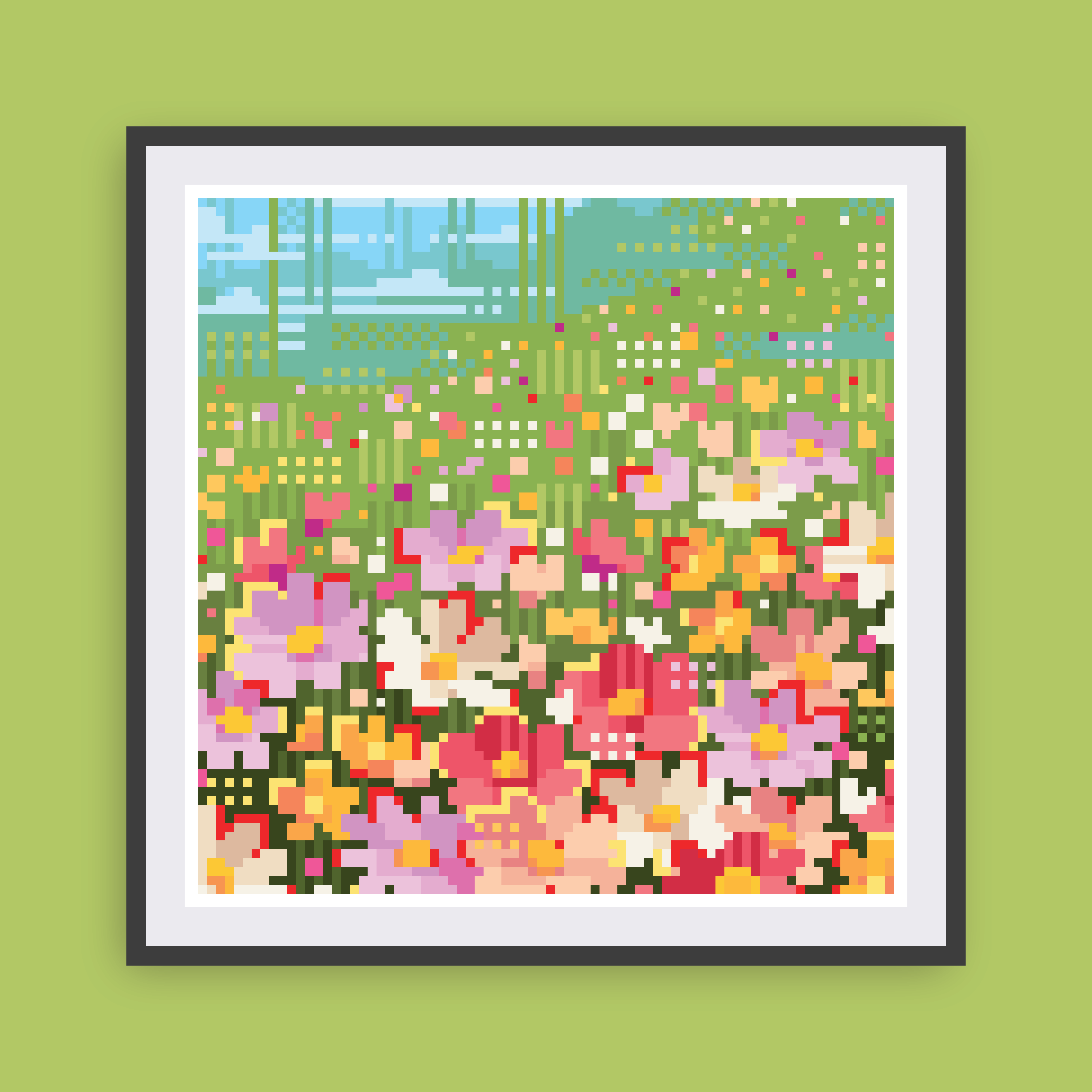 Spring in Bloom Canvas