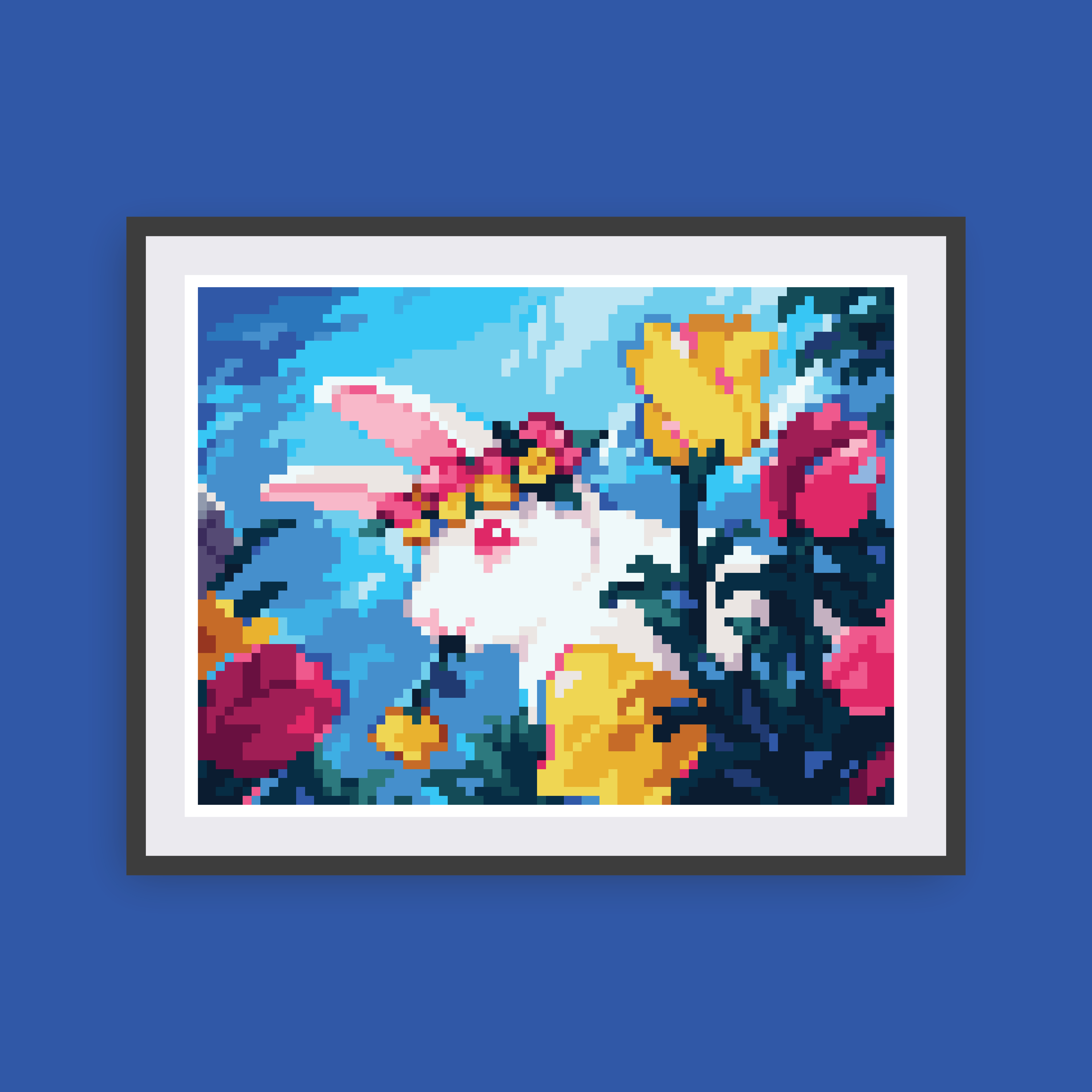Springtime Daydream Canvas