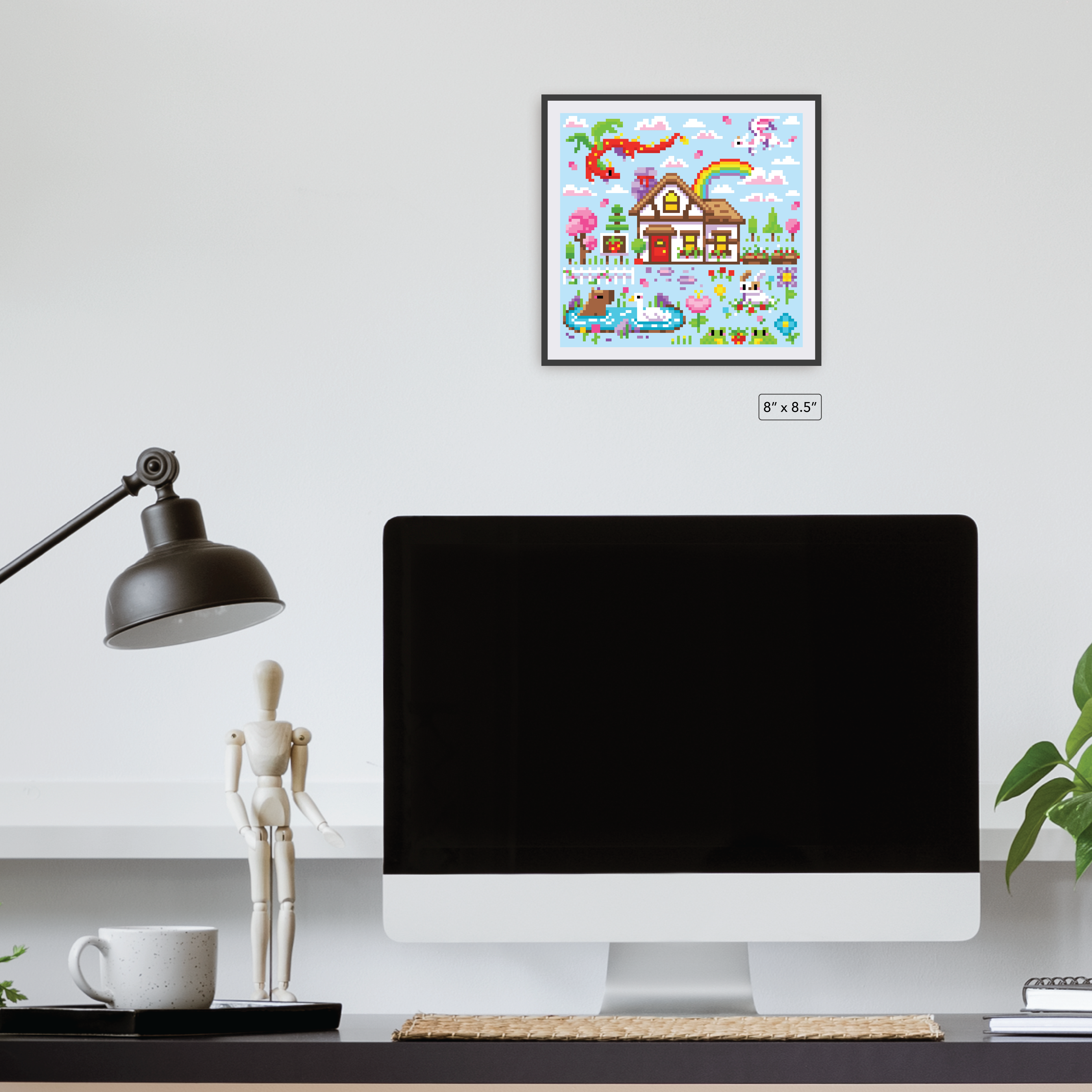 Strawberry Farm Canvas