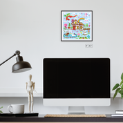 Strawberry Farm Canvas