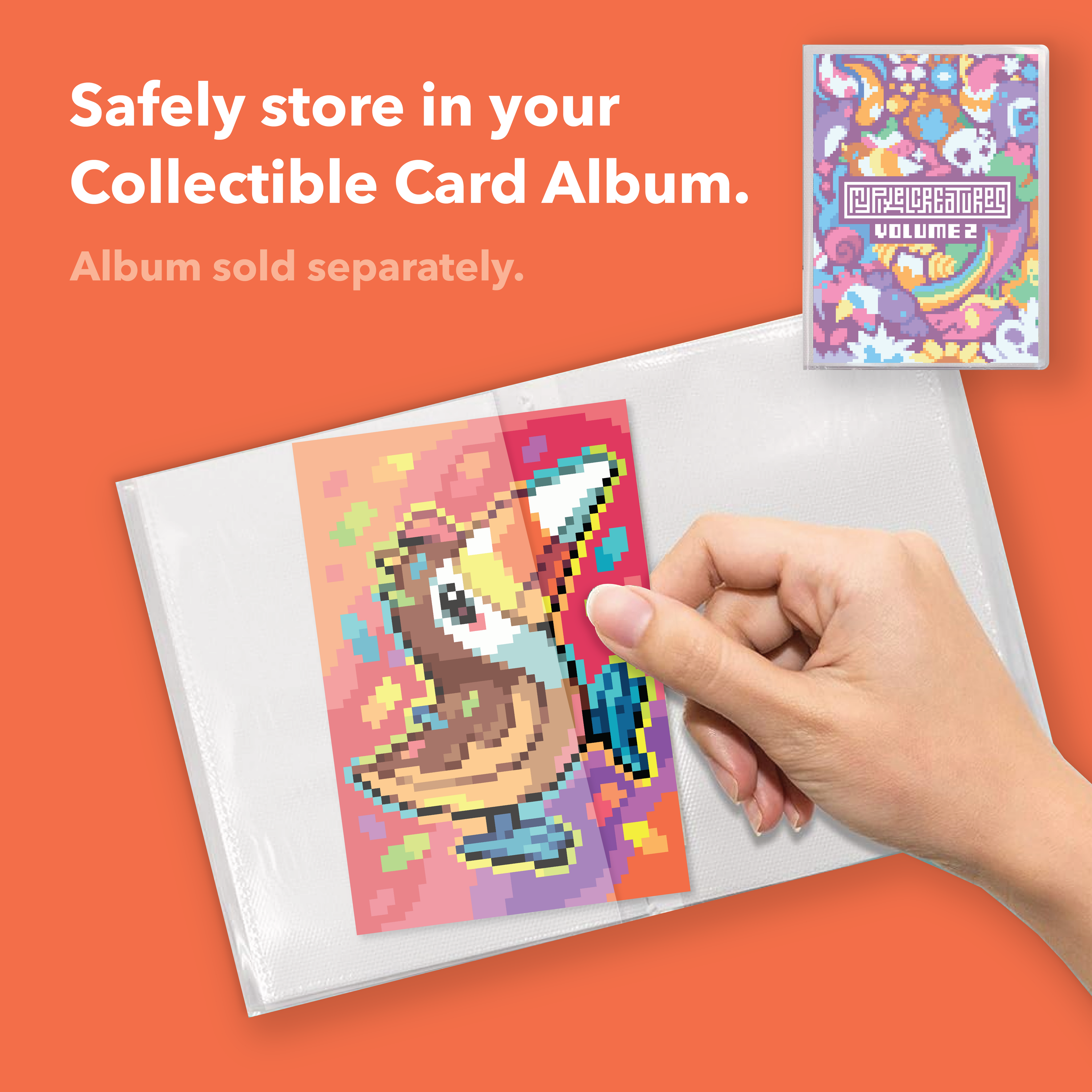 Sugar Rush Collectible Cards