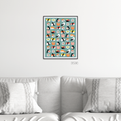 Sushi Cats! Canvas