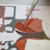 The Detective's Office Canvas