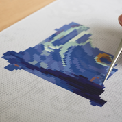 The Starry Night Canvas