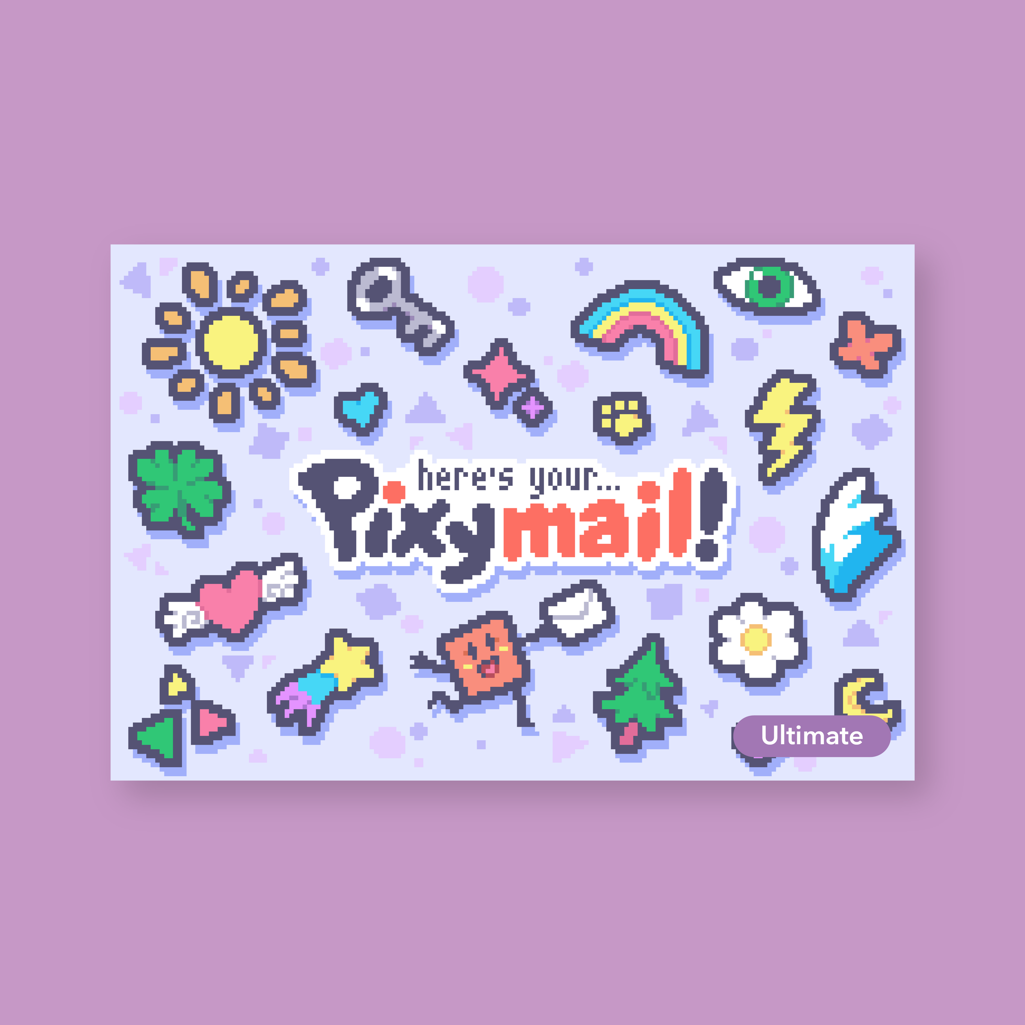 Pixymail Ultimate Subscription -Get TWO exclusive products every month!