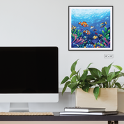 Underwater Wonders Canvas
