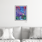 When Night Falls Canvas