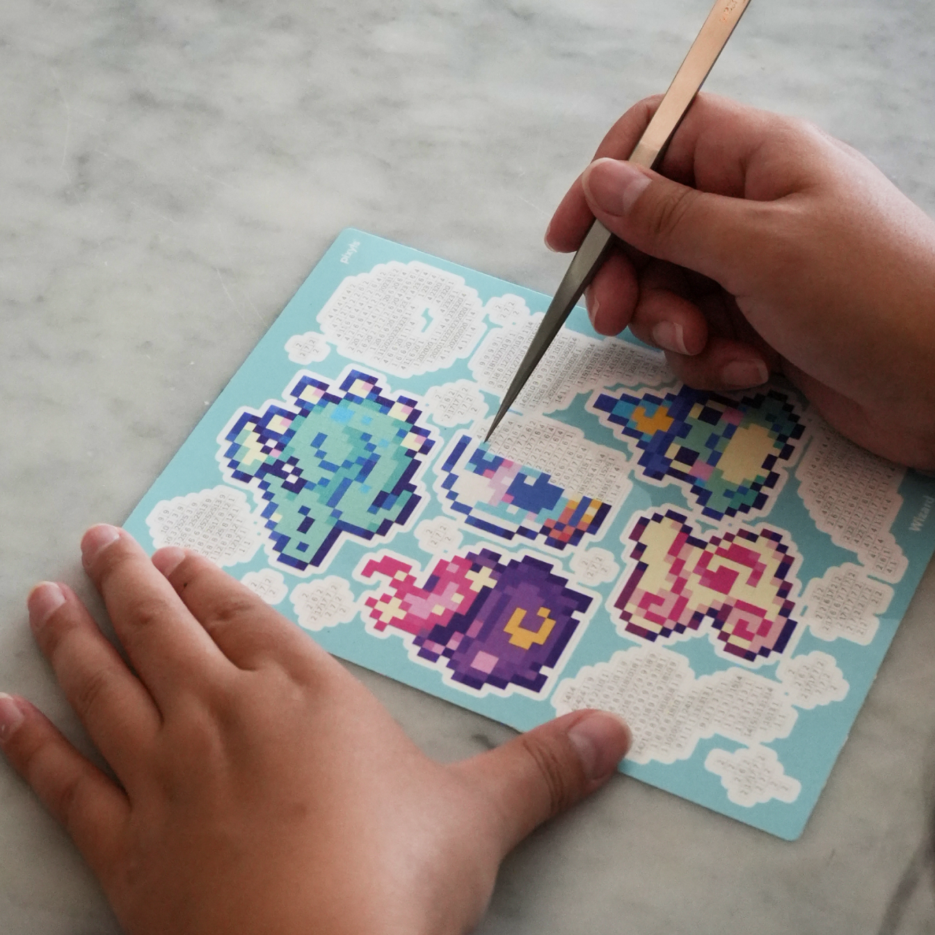 Wizard Sticker Sheet