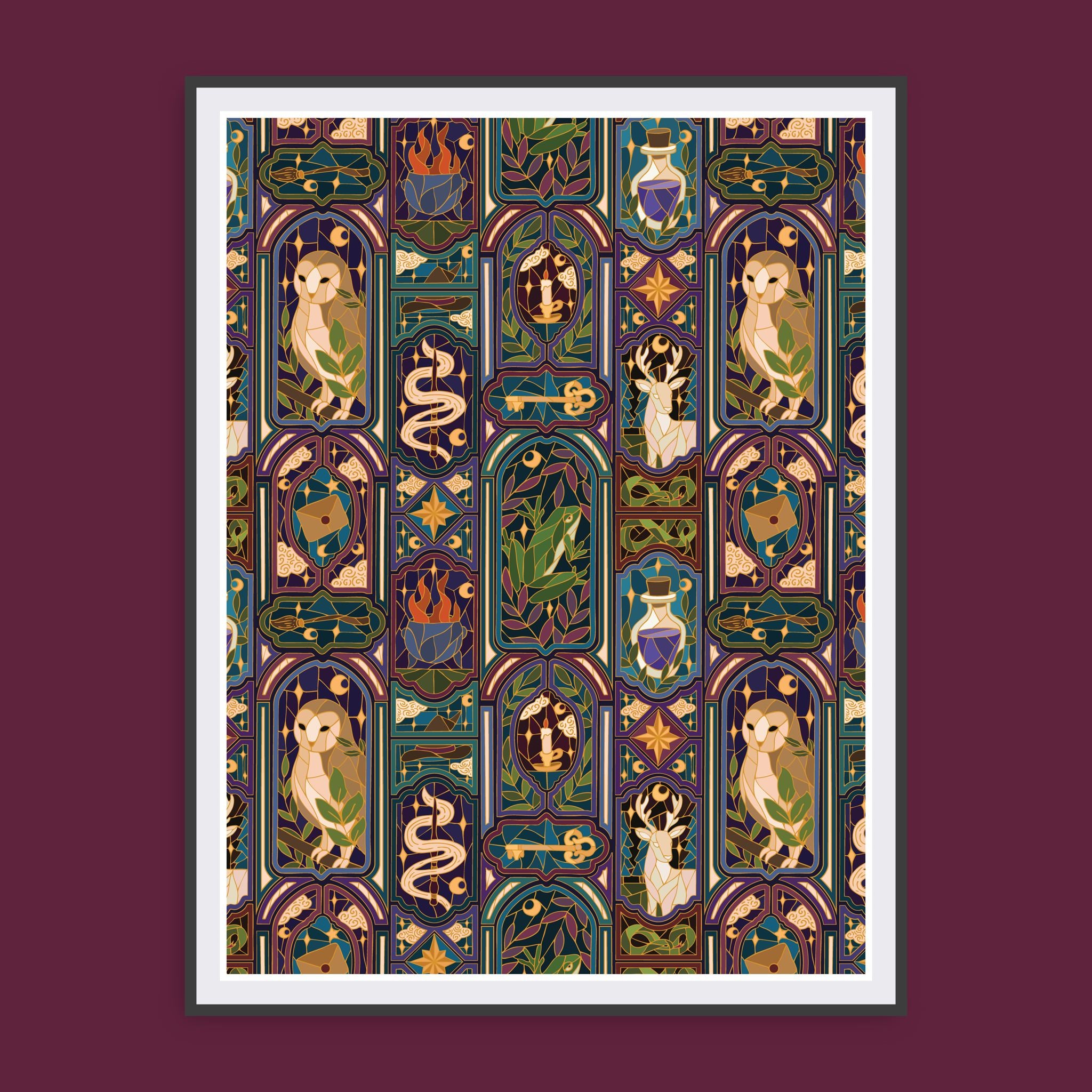 Arcana Canvas