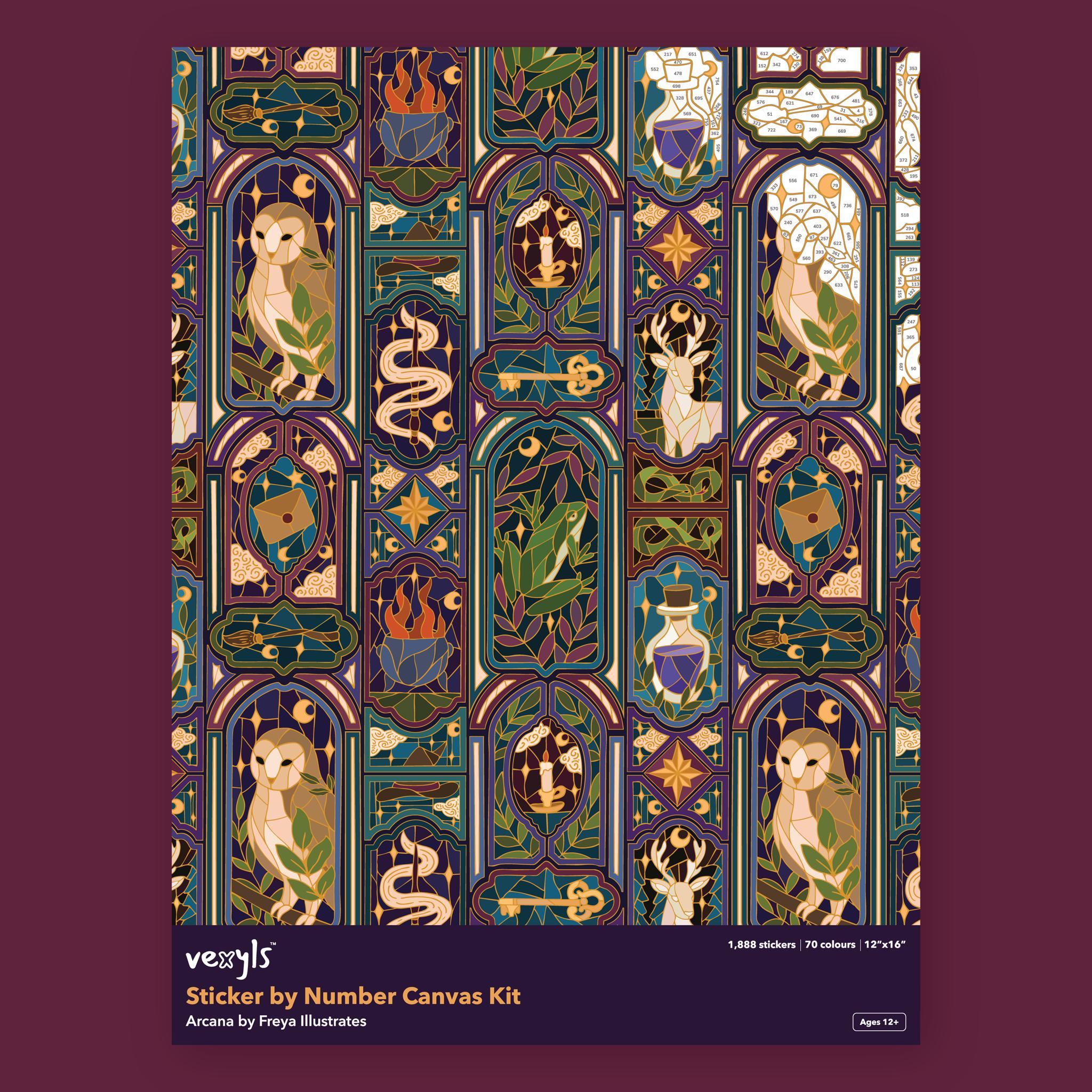 Arcana Canvas