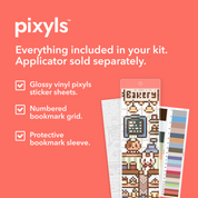 Flower Shop Bookmark