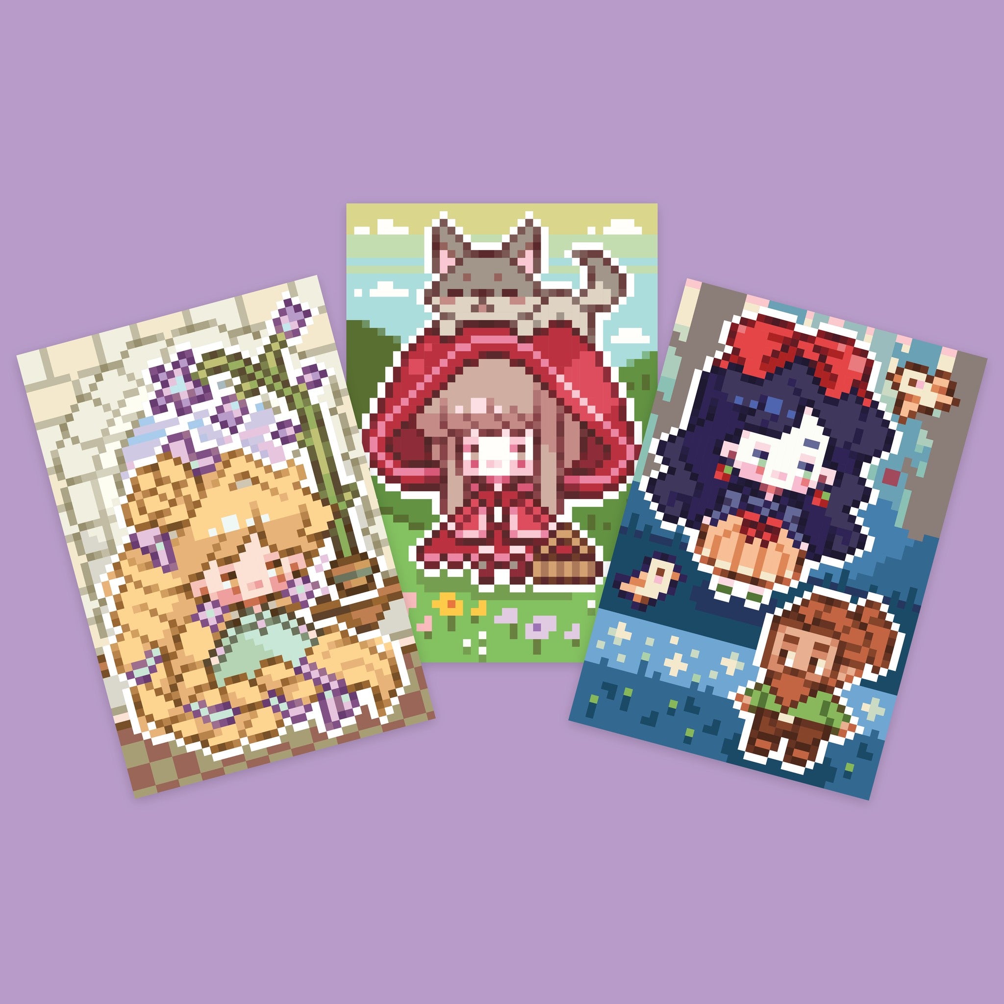 Fairy Tale Little Dolls Collectible Cards