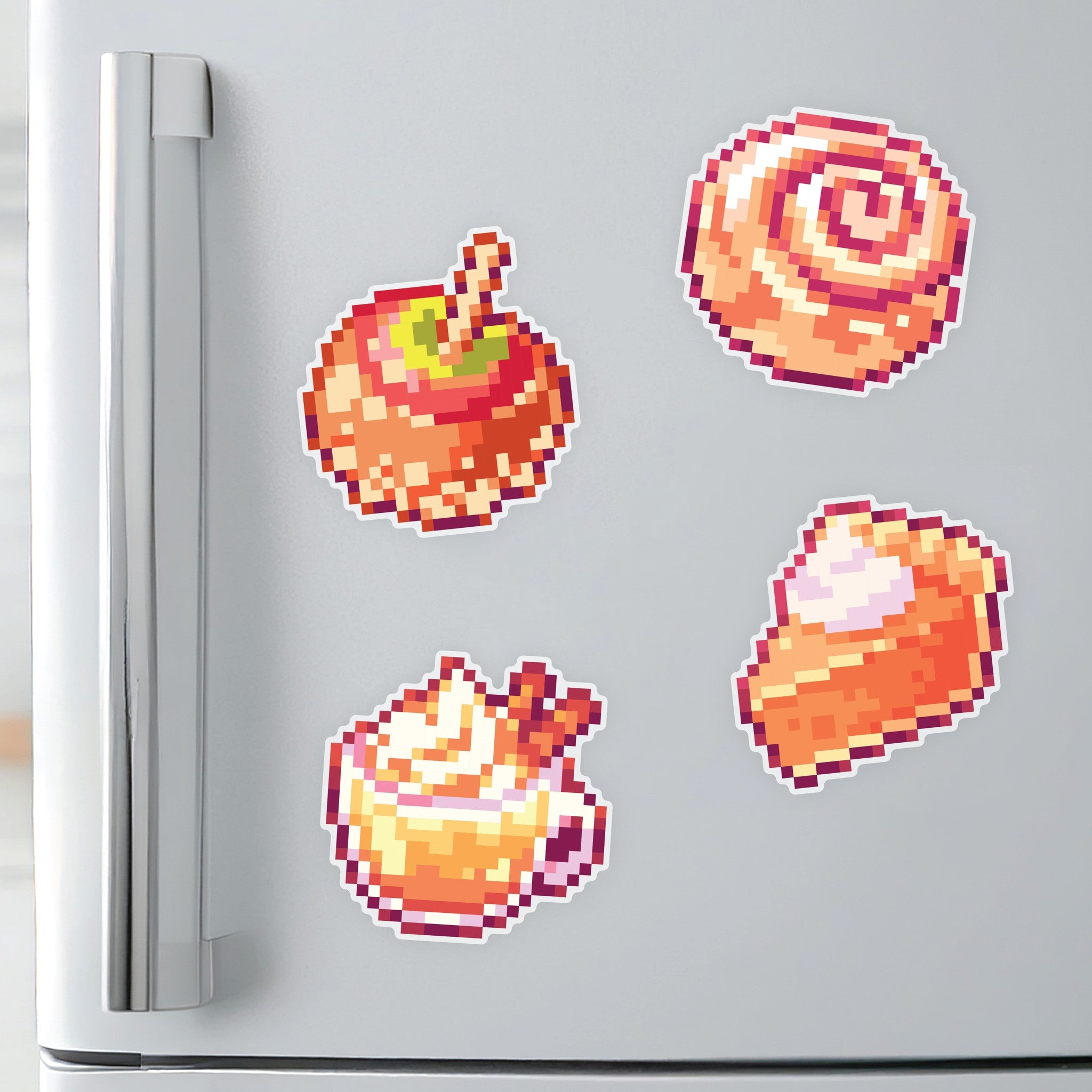 Fall Treats Magnet Set Misprint