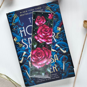 Winter Rose Bookmark