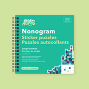 Jungle Animals Nonograms