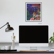 Mushroom Fairy Canvas