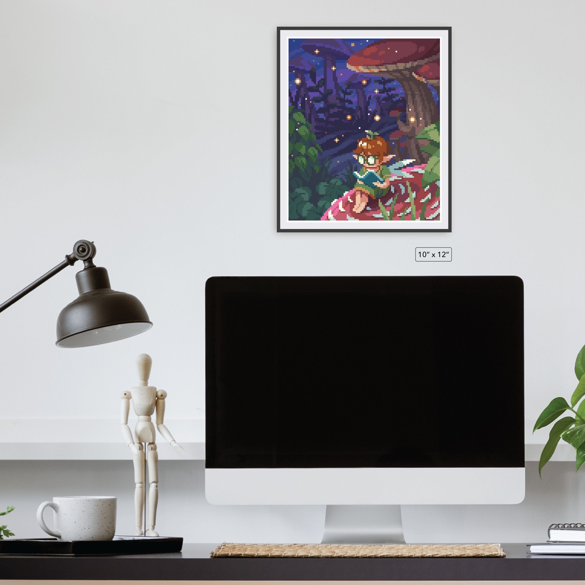 Mushroom Fairy Canvas