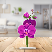 Orchid Acrylic Standee