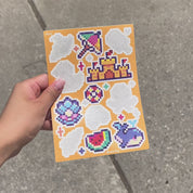 Beach Day Sticker Sheet