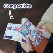 Cute Space Sticker Sheet