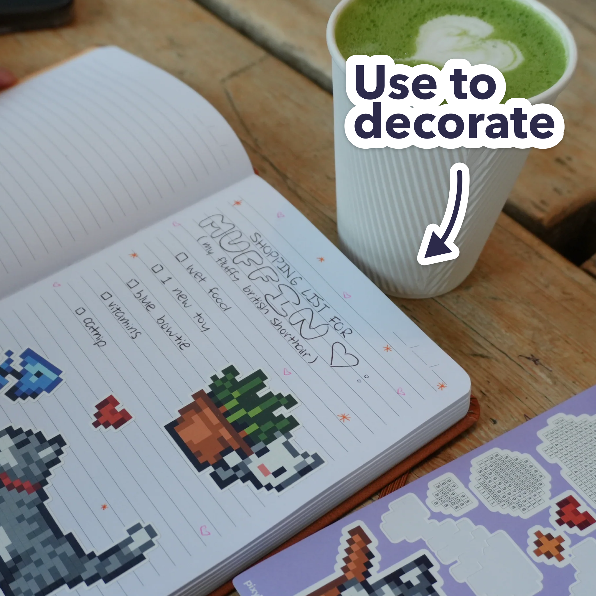 Cute Space Sticker Sheet