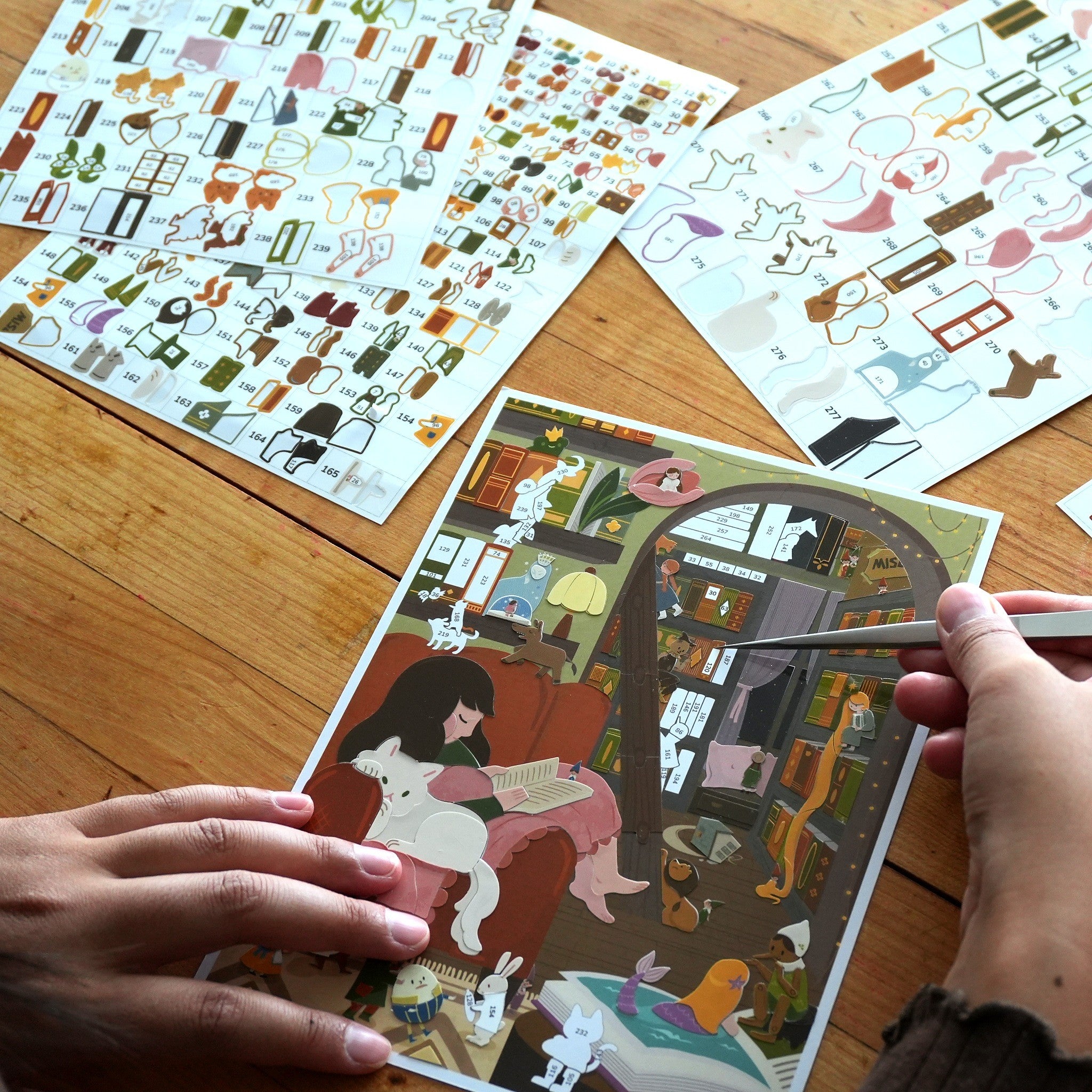 Storybook Secret Canvas