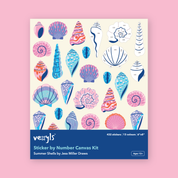 Summer Shells Canvas