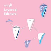 Summer Shells Canvas