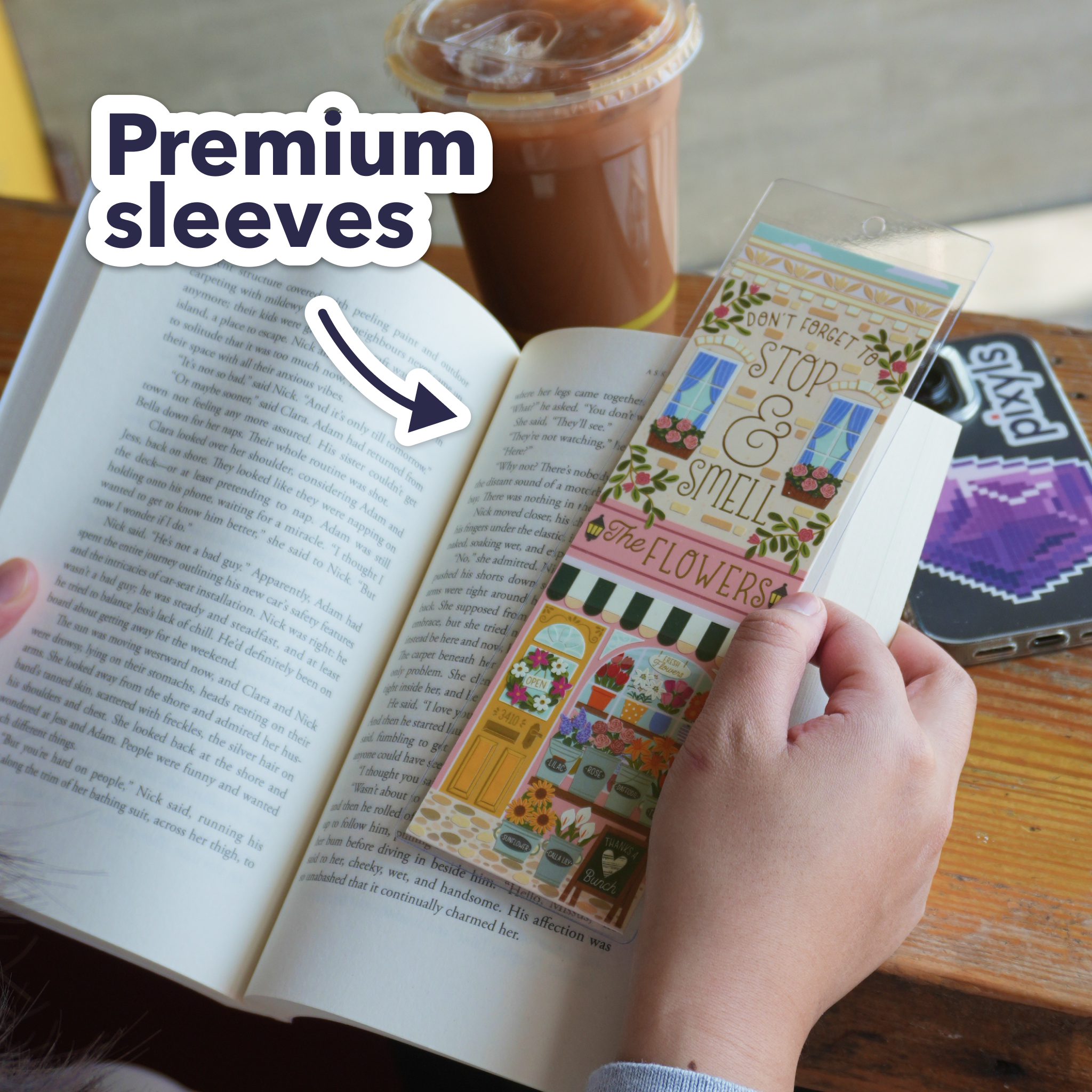 Folk Love Bookmark