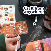 Folk Love Bookmark