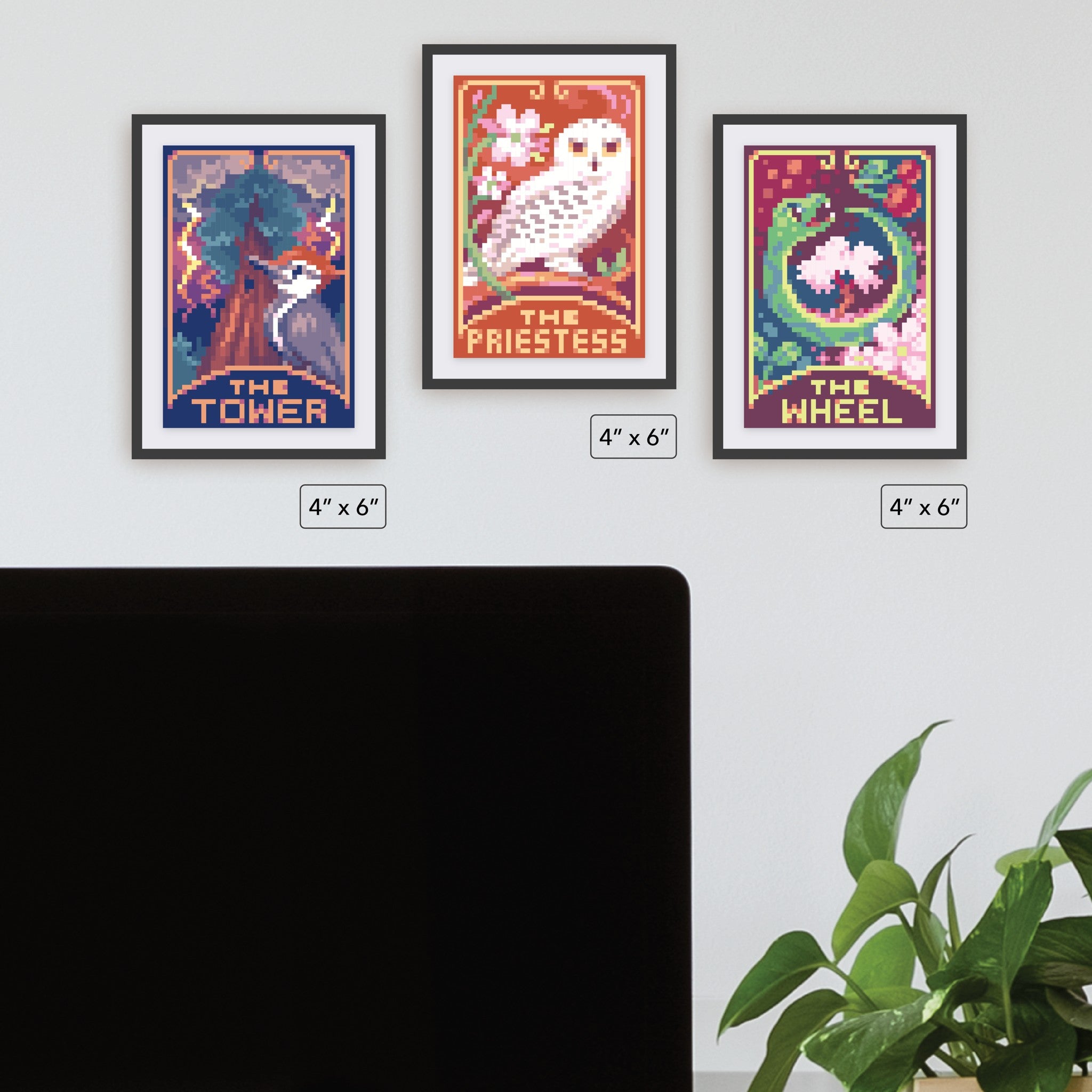 Woodland Tarot Part IV Collectible Cards